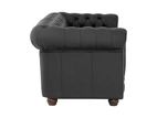 3-sits Soffa Svart
