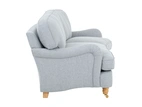 HOWARD DELUXE 3-sits Soffa Svängd lightgrey